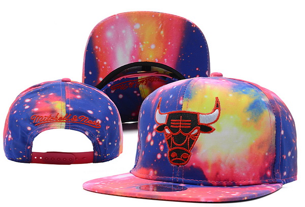 NBA Chicago Bulls MN Snapback Hat #122